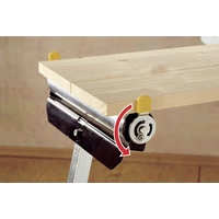 Wolfcraft 6119973 Rollenbock höhenverstellbar, klappbar 60 kg 3.9 kg 1 St. Wolfcraft 6119973 Rollenbock höhenverstellbar, klappbar 60 kg 3.9 kg 1 St.