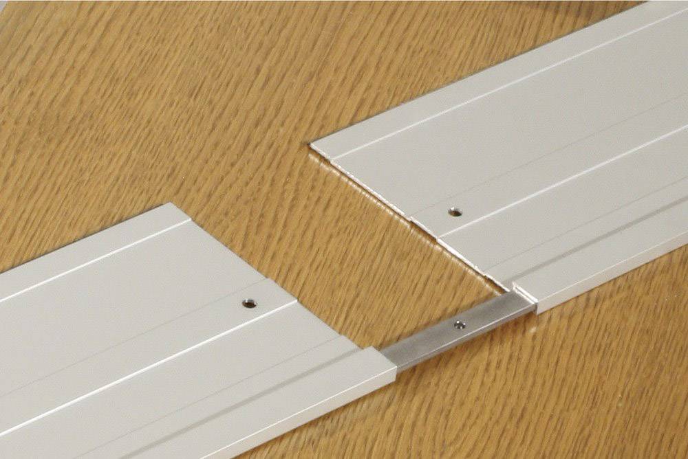 Wolfcraft FKS 115 Verlängerungs-Set für Führungsschiene