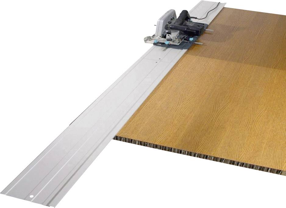 Wolfcraft FKS 115 Verlängerungs-Set für Führungsschiene