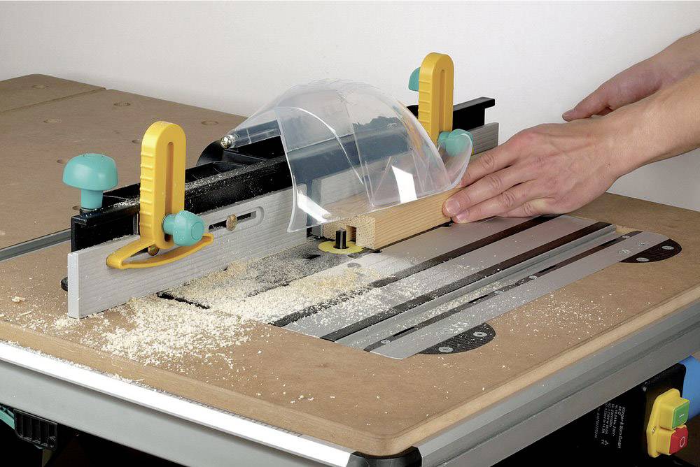 Wolfcraft Parallel-Fräsanschlag