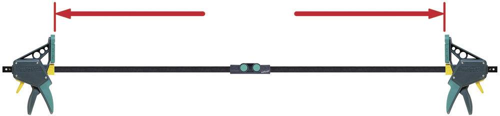 Wolfcraft PRO/Easy Einhandzwingen-Adapter 3038000