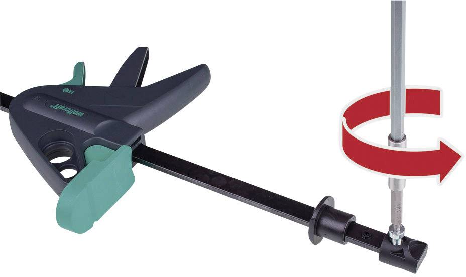 Wolfcraft 3036000 Werktischspanner 3036000 Spann-Weite (max.): 120mm