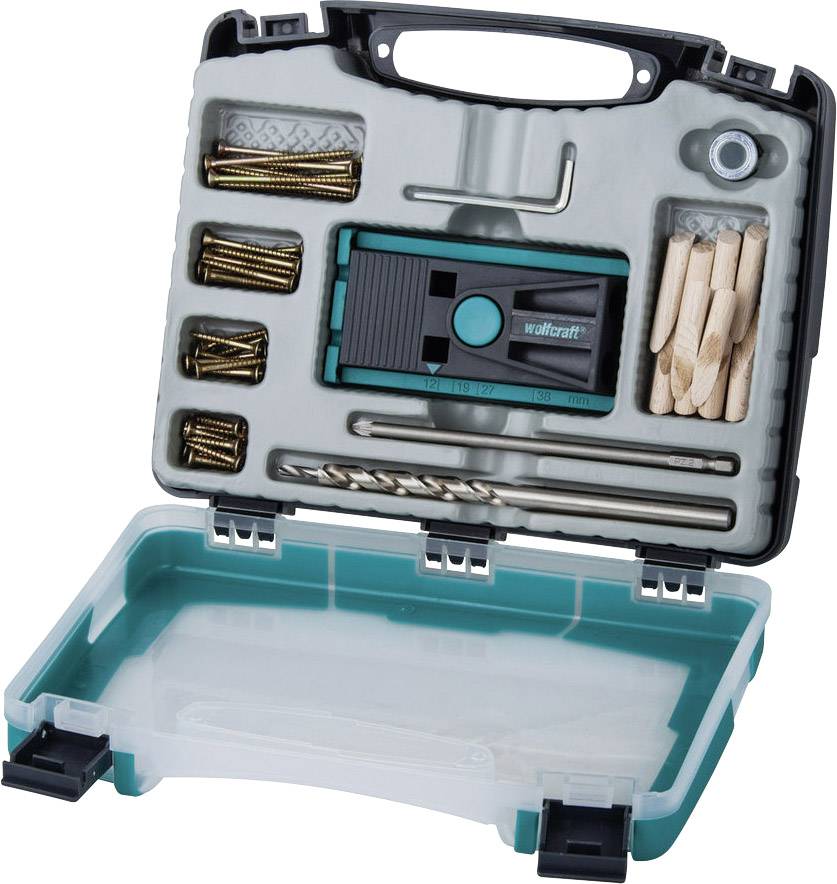 Wolfcraft 4642000 Undercover-Jig Set 1St.