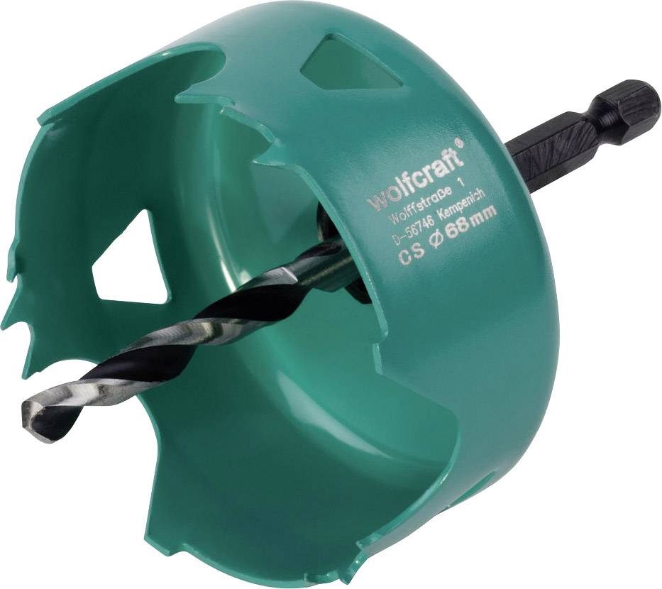 Wolfcraft 5968000 Lochsäge 68mm 1St.