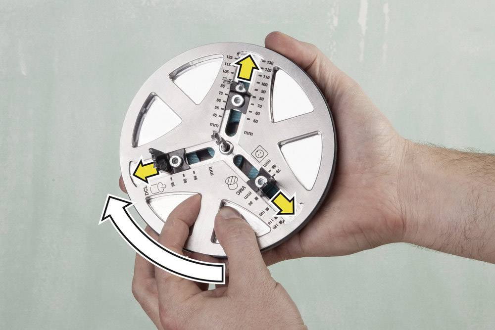 Wolfcraft 5978000 Lochsäge 1 Stück 1St.