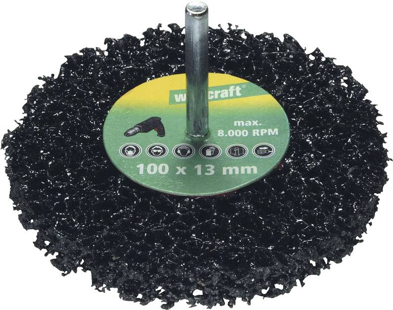 Wolfcraft 1674000 Universal-Reinigungsscheibe 100 mm 1 St.