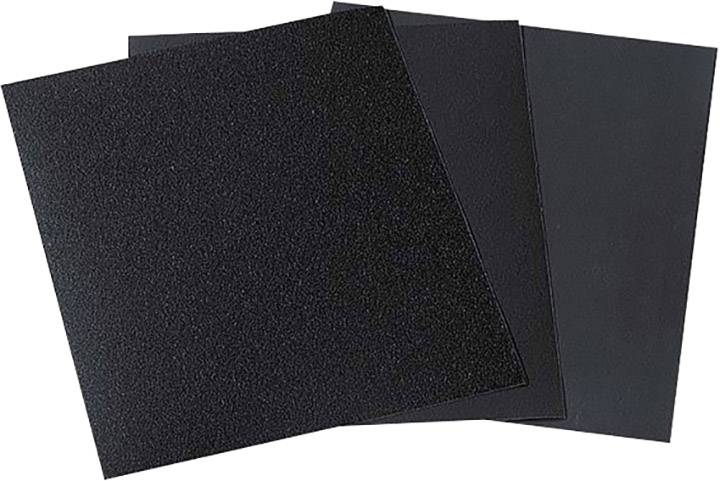 Wolfcraft 3119000 Schleifpapier Körnung (num) 280, 400, 600, 1000 (L x B) 280 mm x 230 mm 1 St.