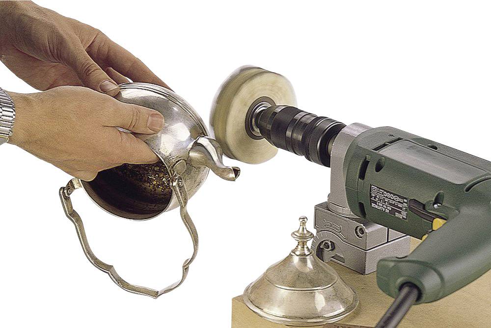 Wolfcraft 2179000 Profi-Polierset 1 St.