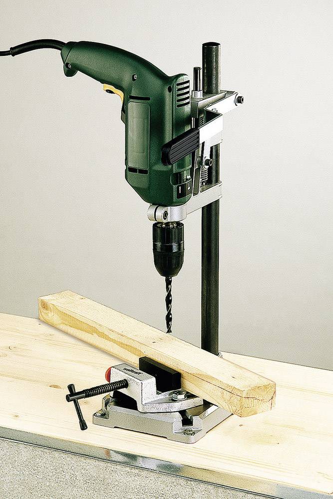 Wolfcraft Bohrständer (L x B x H) 230 x 160 x 500 mm
