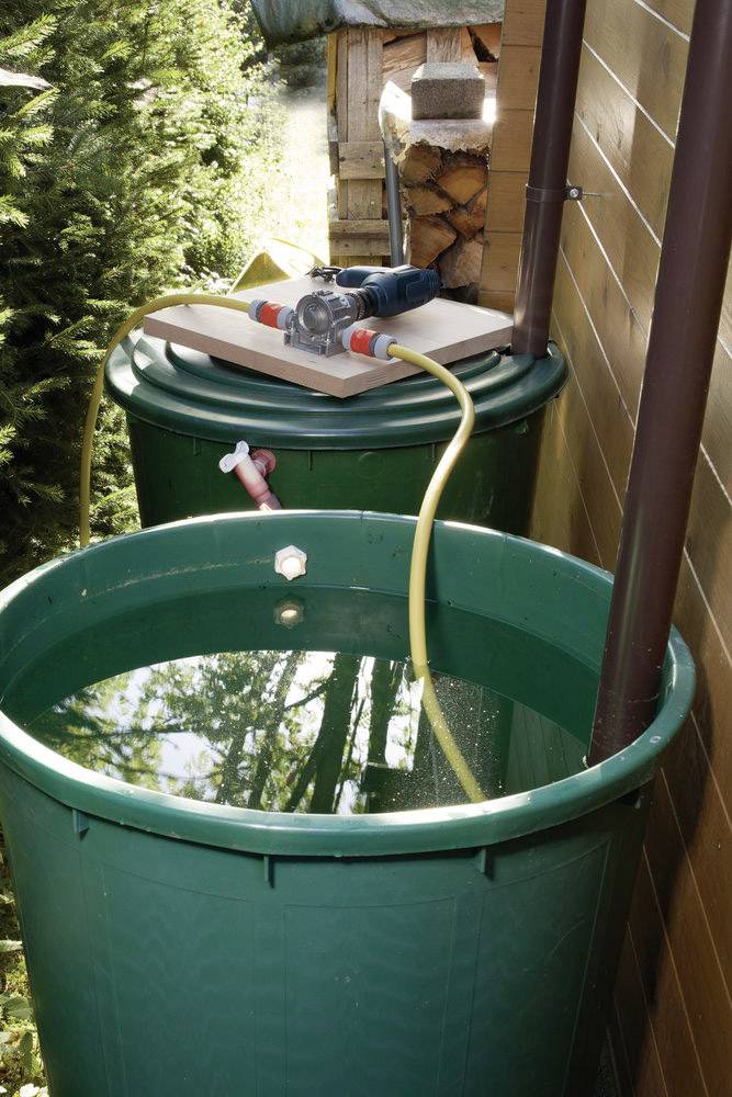 Wolfcraft 2200000 Bohrmaschinenpumpe 1St.