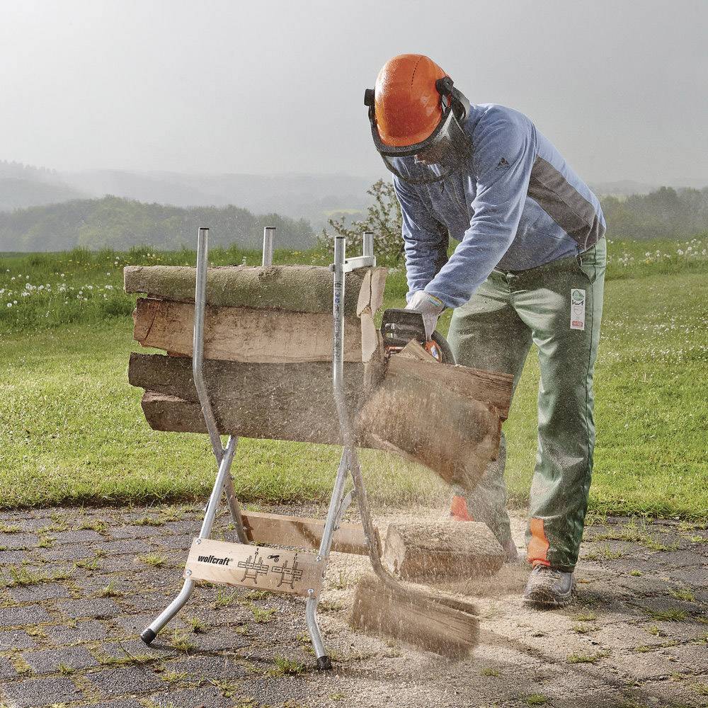 Wolfcraft 5119000 Sägebock