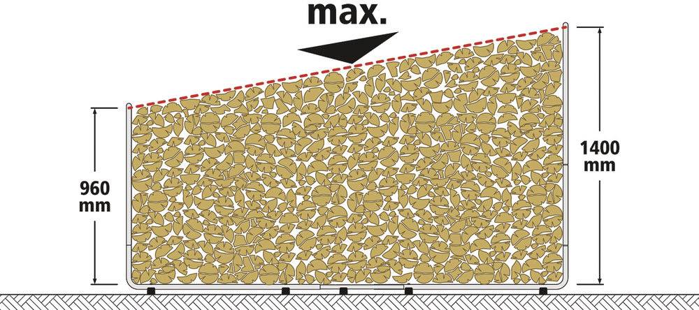 Wolfcraft 5125000 Stapelhilfe