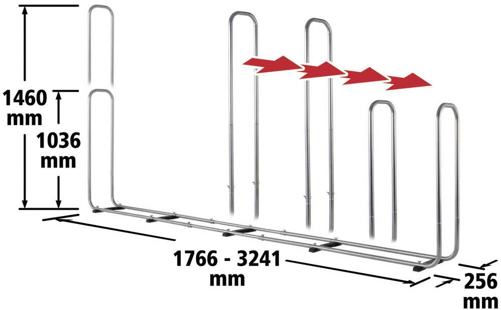 Wolfcraft 5125000 Stapelhilfe