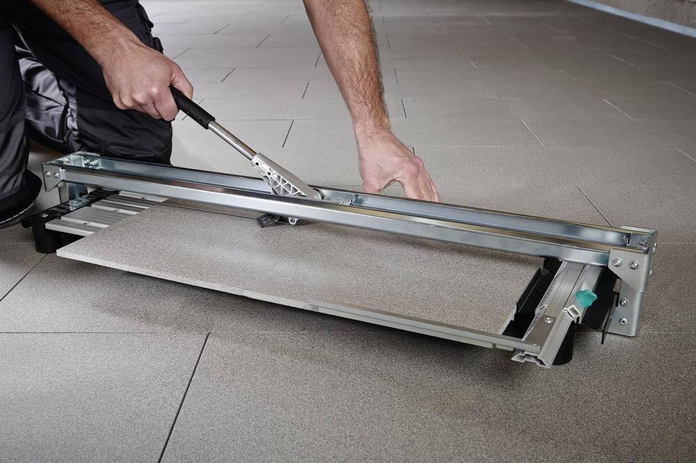 Wolfcraft Fliesenschneider