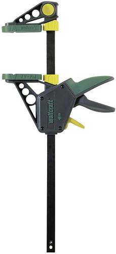 Wolfcraft EHZ Einhandzwinge PRO100/150mm 3030000 Spann-Weite (max.):150 mm Ausladungs-Maße:100 mm