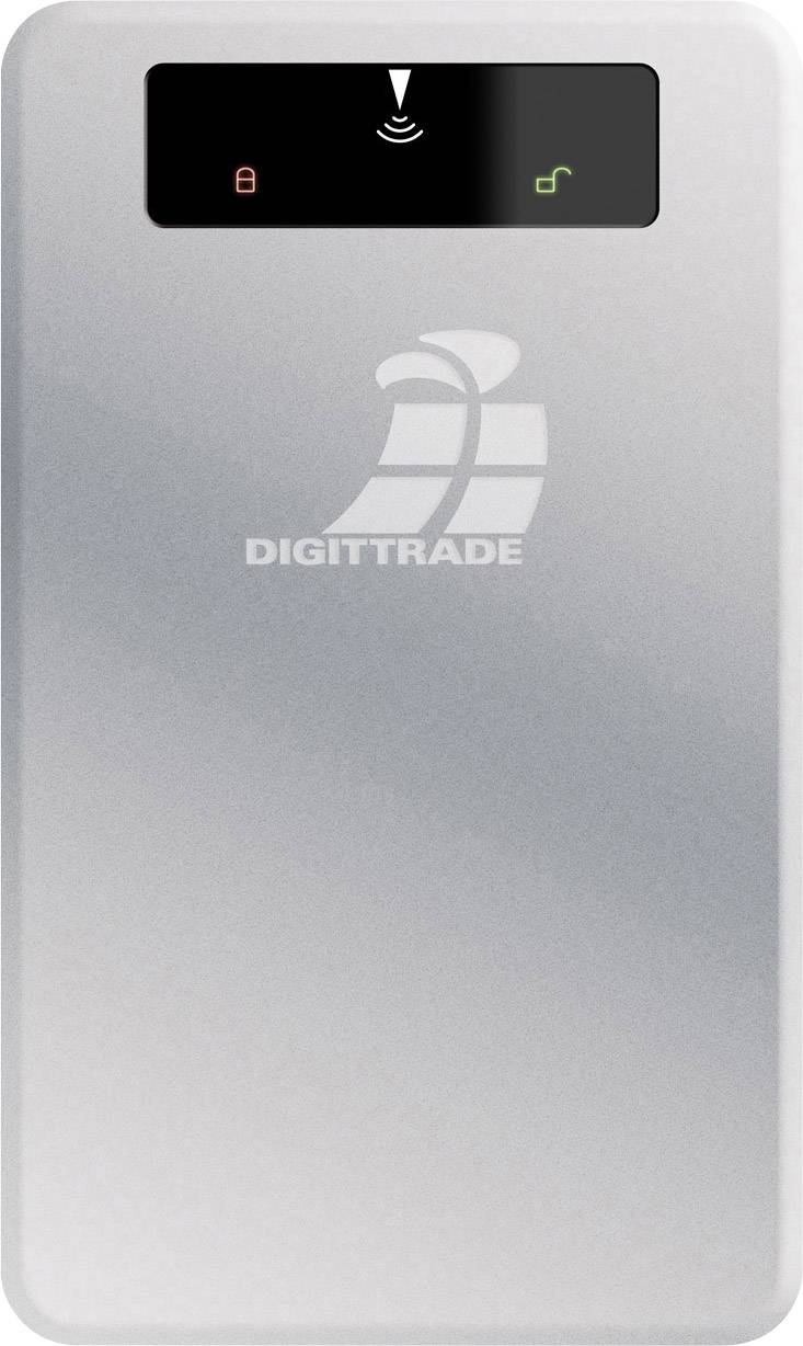 Digittrade RS256 2TB Externe RFID Security Festplatte 6.35cm (2.5 Zoll) USB 3.2 Gen 1 (USB 3.0) Silber DG-RS256-2000