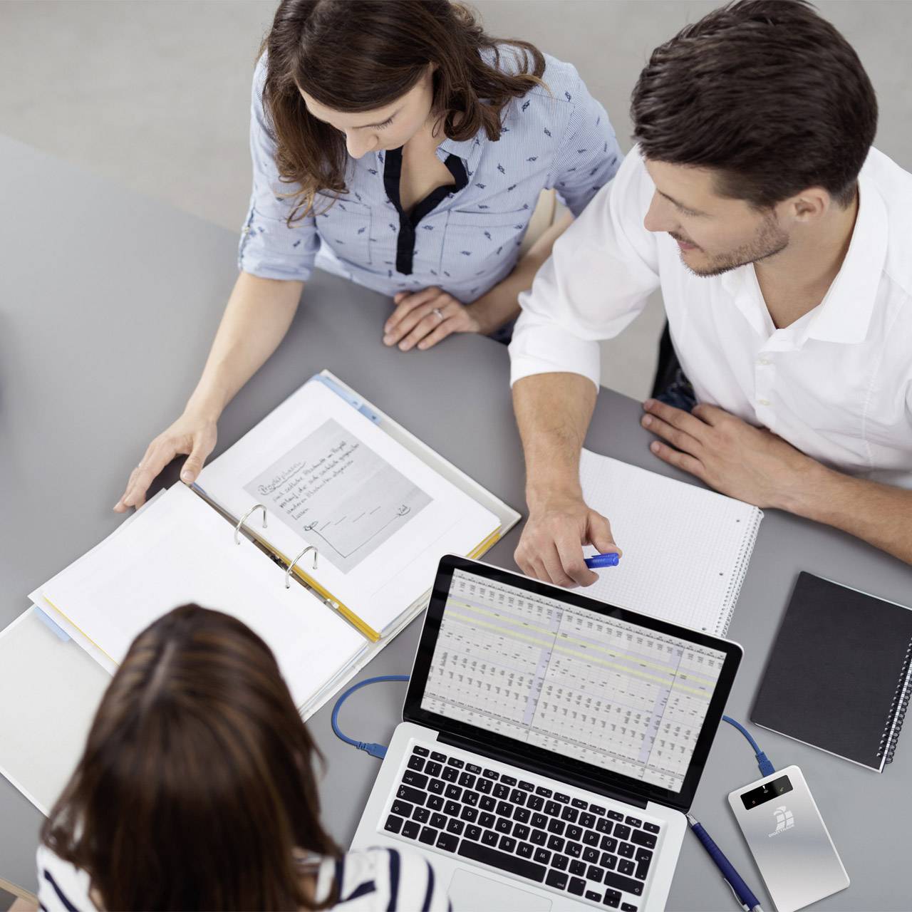 Digittrade RS256 RFID Security 250GB Externe SSD USB 3.2 Gen 1 (USB 3.0) Silber, Silber/Ahorn DG-RS256-250SSD