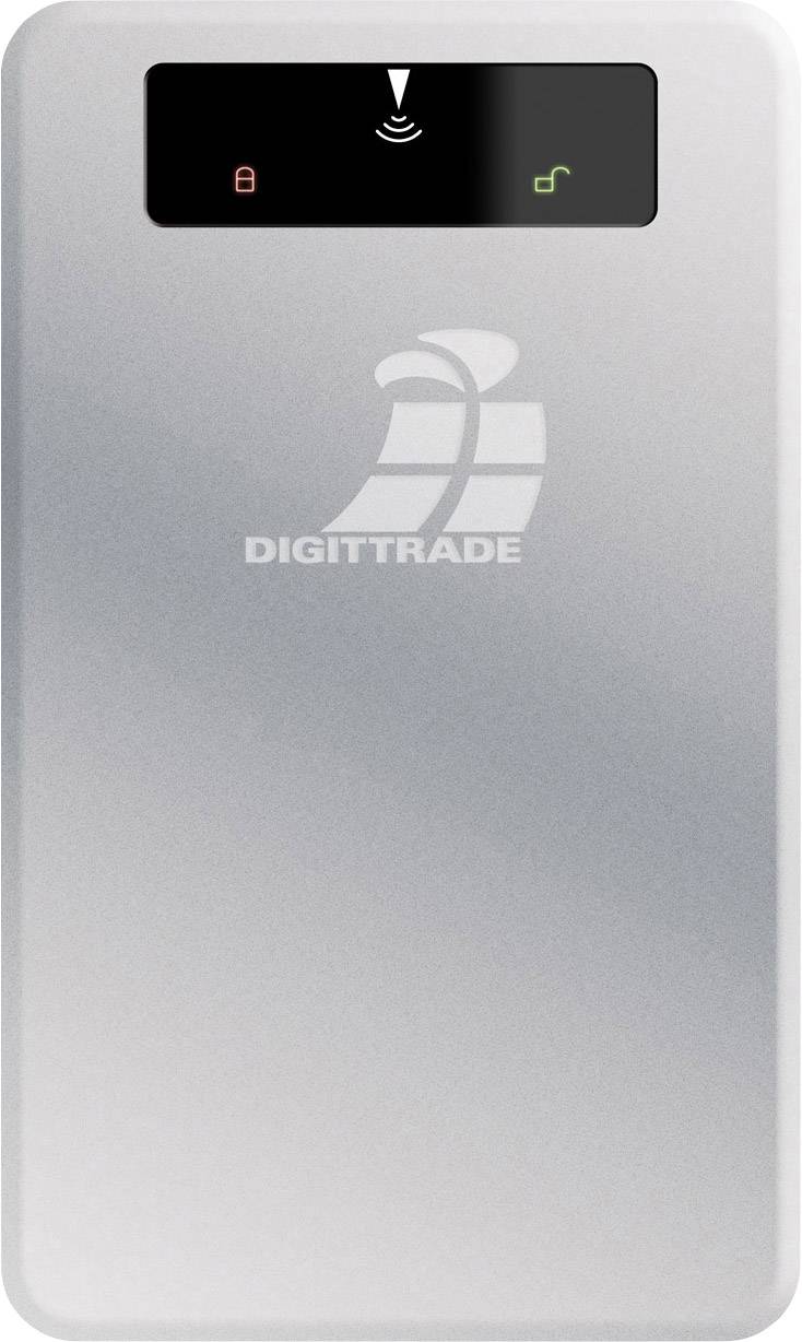 Digittrade RS256 RFID Security 250GB Externe SSD USB 3.2 Gen 1 (USB 3.0) Silber, Silber/Ahorn DG-RS256-250SSD