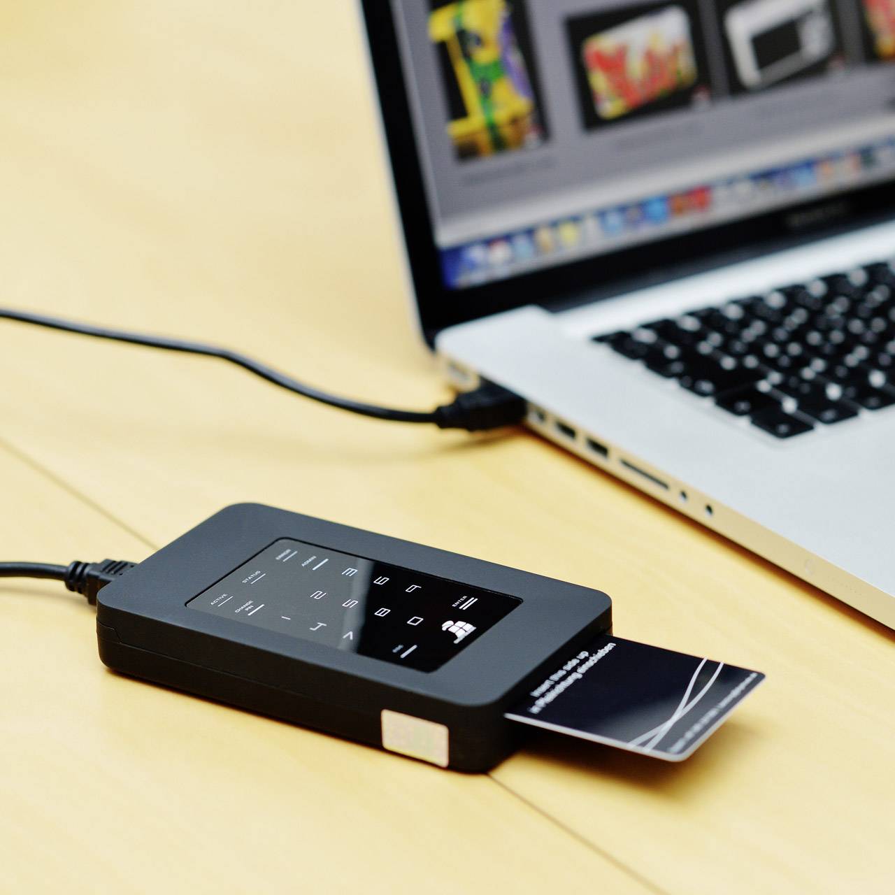 Digittrade HS256S 500 GB Externe Festplatte 6.35 cm (2.5 Zoll) USB-A (USB 2.0), FireWire 800 Schwarz DG-HS256S-500