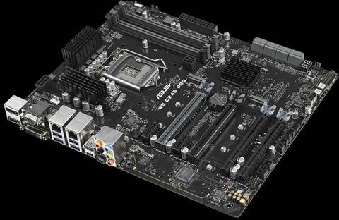 Asus MB WS C246 PRO C246 PCH Mainboard Sockel (PC) Intel® 1151 Formfaktor (Details) ATX Mainboard-Chipsatz Intel® C246
