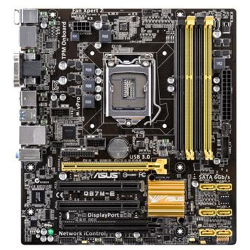 Asus MB Q87M-E Socket1150 Intel Q87 mATX Mainboard Sockel Intel® 1150 Formfaktor Micro-ATX Mainboard-Chipsatz Intel® Q87