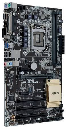 Asus H110-PLUS LGA1151 Mainboard Mainboard Sockel Intel® 1151 Formfaktor ATX Mainboard-Chipsatz Intel® H110
