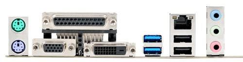 Asus H110-PLUS LGA1151 Mainboard Mainboard Sockel Intel® 1151 Formfaktor ATX Mainboard-Chipsatz Intel® H110