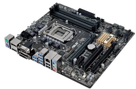 Asus Q170M-C/CSM mATX Mainboard Sockel Intel® 1151 Formfaktor Micro-ATX Mainboard-Chipsatz Intel® Q170