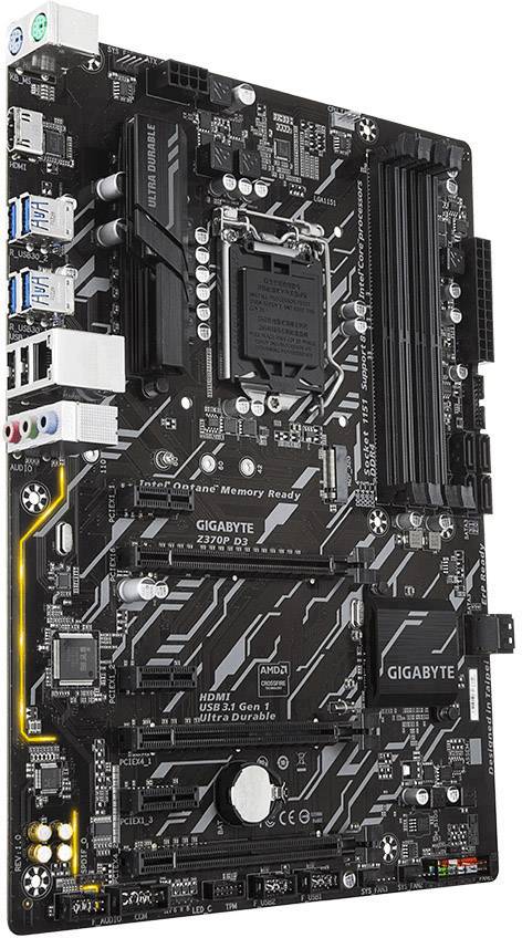 Gigabyte GA-Z370P-D3 (REV. 1.0) (D)
