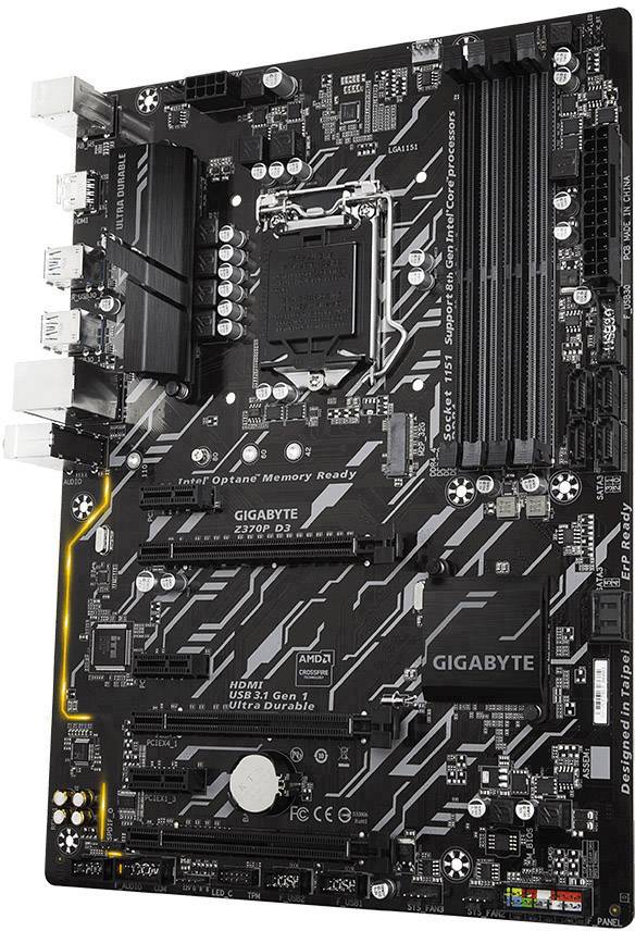 Gigabyte GA-Z370P-D3 (REV. 1.0) (D)