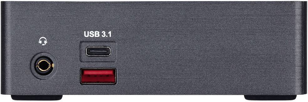 Gigabyte BKi5A-7200 Kabylake Brix Barebone Intel® Core™ i5 i5-7200U 2 x 2.5GHz / max. 3.1GHz