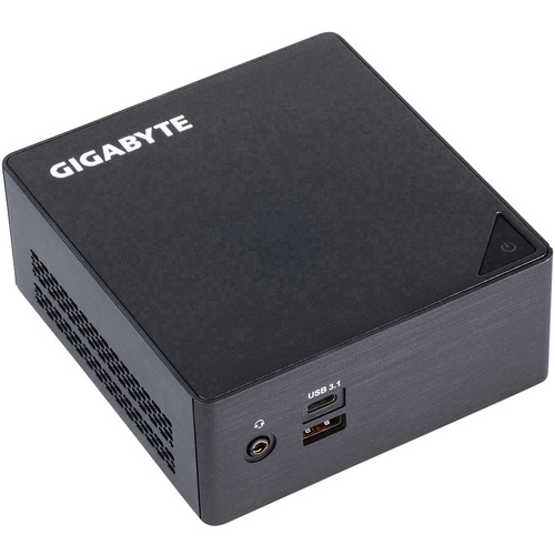 Gigabyte BKi7HA-7500 Kabylake Brix Barebone Intel® Core™ i7 i7-7500U 2 x 2.7GHz / max. 3.5GHz