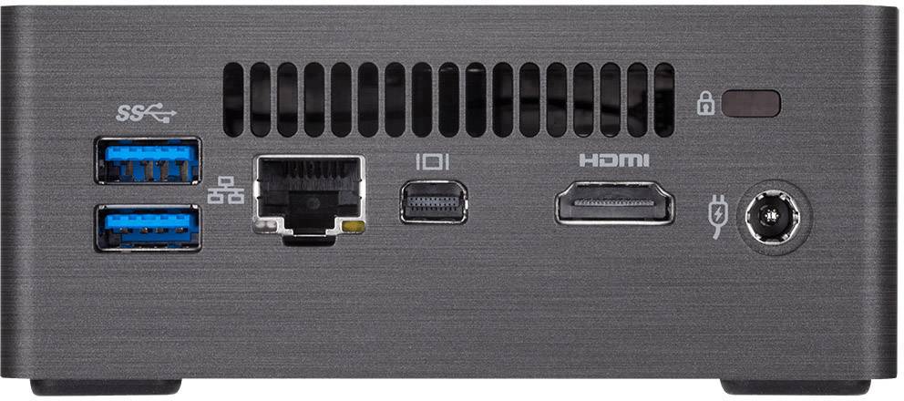 Gigabyte BRi7H-8550 Brix Barebone Intel® Core™ i7 i7-8550U 4 x 1.8GHz / max. 4GHz