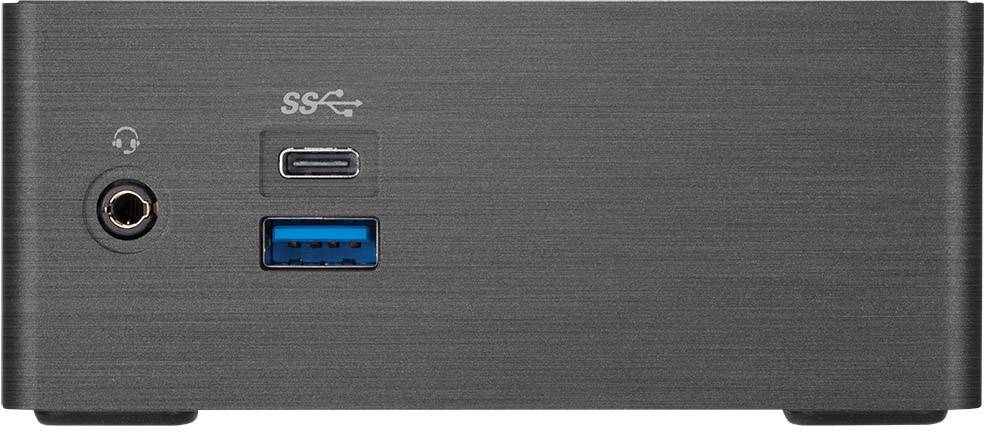 Gigabyte Barebone BRIX s GB-BLPD-5005 Intel® Pentium® Silver J5005 2.8 GHz Intel UHD Graphics 605 GB-BLPD-5005
