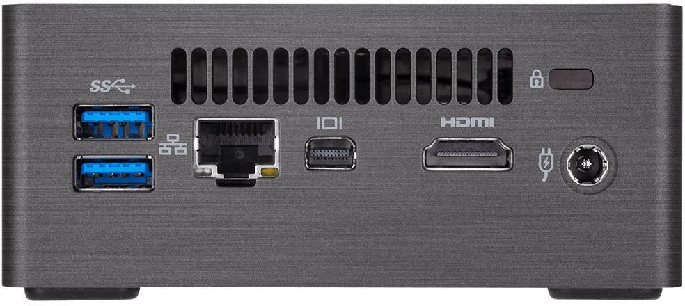 Gigabyte Barebone BRIX s GB-BLPD-5005 Intel® Pentium® Silver J5005 2.8 GHz Intel UHD Graphics 605 GB-BLPD-5005