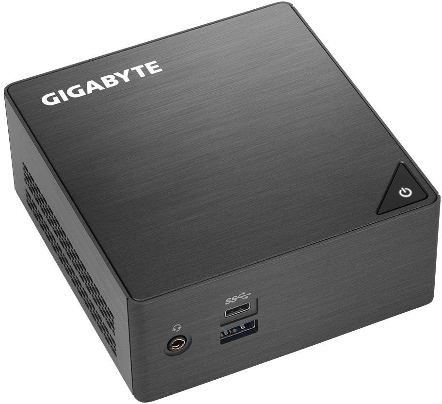 Gigabyte Barebone BRIX s GB-BLPD-5005 Intel® Pentium® Silver J5005 2.8 GHz Intel UHD Graphics 605 GB-BLPD-5005