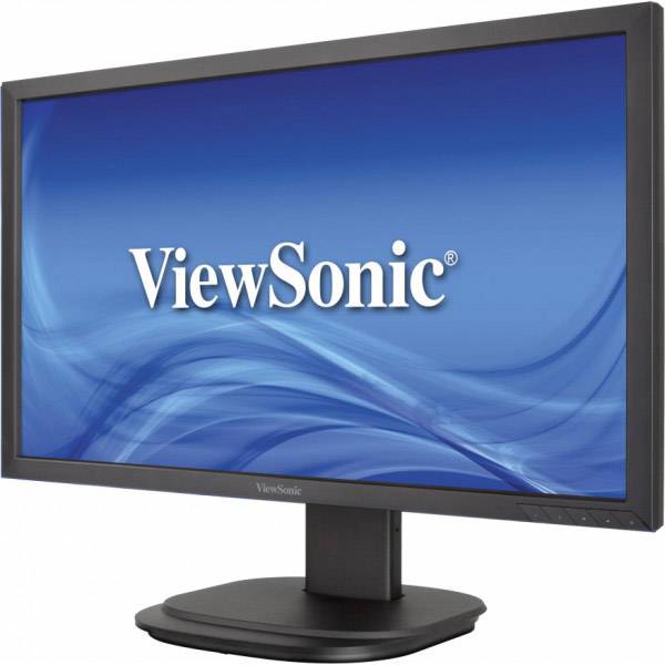 Viewsonic Ergonomic VG2439SMH LCD-Monitor EEK F (A - G) 59.9 cm (23.6 Zoll) 1920 x 1080 Pixel 16:9 5 ms HDMI®, DisplayPort, USB, VGA, Kopfhörer (3