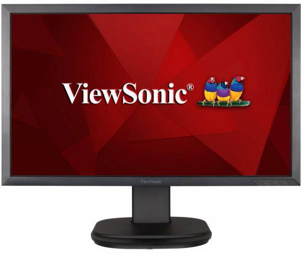Viewsonic Ergonomic VG2439SMH LCD-Monitor EEK F (A - G) 59.9 cm (23.6 Zoll) 1920 x 1080 Pixel 16:9 5 ms HDMI®, DisplayPort, USB, VGA, Kopfhörer (3