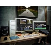 LaCie 12big 48TB Externes Multi-Festplatten-System Thunderbolt 3, USB 3.2 Gen 2 (USB 3.1) Silber STFJ48000400 LaCie 12big 48TB Externes Multi-Festplatten-System Thunderbolt 3, USB 3.2 Gen 2 (USB 3.1) Silber STFJ48000400