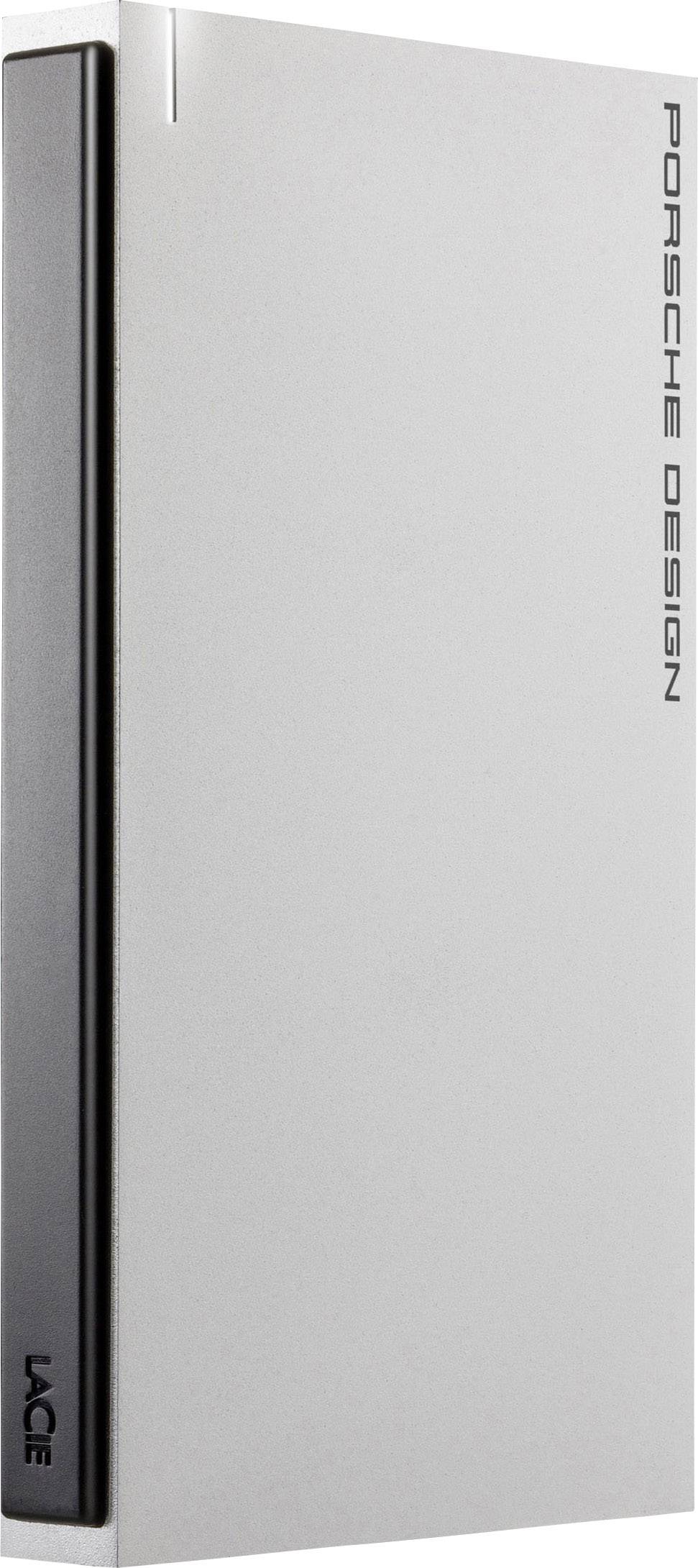 LaCie Porsche Design Mobile Externe Festplatte 6.35cm (2.5 Zoll) 1TB Silber USB-C™