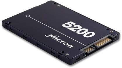 Micron 5200 MAX 480 GB Interne SATA SSD 6.35 cm (2.5 Zoll) SATA 6 Gb/s  MTFDDAK480TDN-1AT1ZABYY