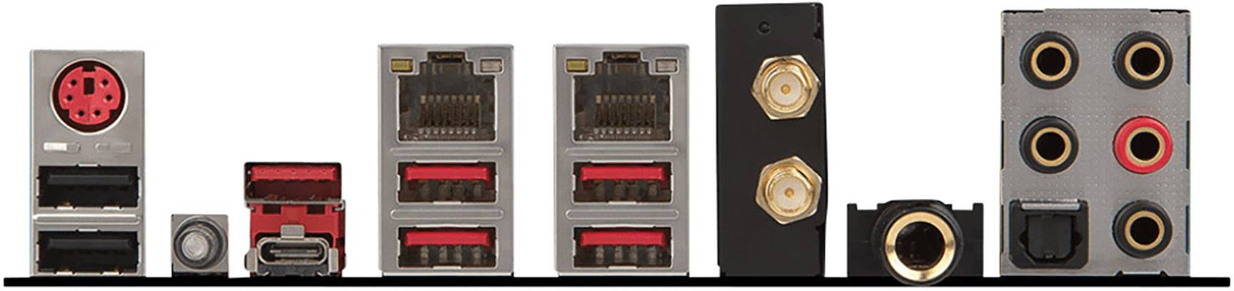 MSI Gaming X99A Godlike Gaming Carbon LGA2011-3 Mainboard Sockel Intel® 2011v3 Formfaktor E-ATX Mainboard-Chipsatz Intel® X99