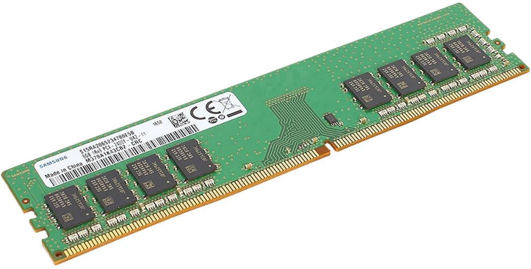 Samsung 8GB DDR4-2400 UDIMM , 1x