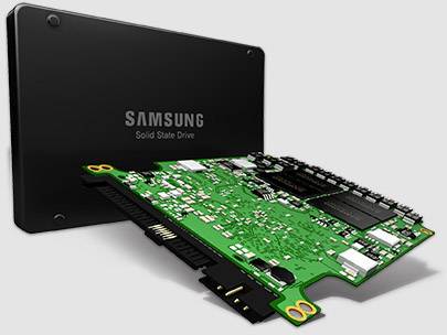 Samsung PM1633a 480 GB Interne SATA SSD 6.35 cm (2.5 Zoll) SAS 12 Gb/s