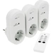 AS Schwabe 24080 24080 Funk Steckdosen-Set Innenbereich 2300W AS Schwabe 24080 24080 Funk Steckdosen-Set Innenbereich 2300W