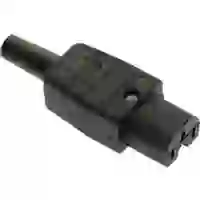 AS Schwabe 62082 Warmgeräte-Steckverbinder Stecker, gerade Gesamtpolzahl: 2 10A Schwarz 1St. AS Schwabe 62082 Warmgeräte-Steckverbinder Stecker, gerade Gesamtpolzahl: 2 10A Schwarz 1St.