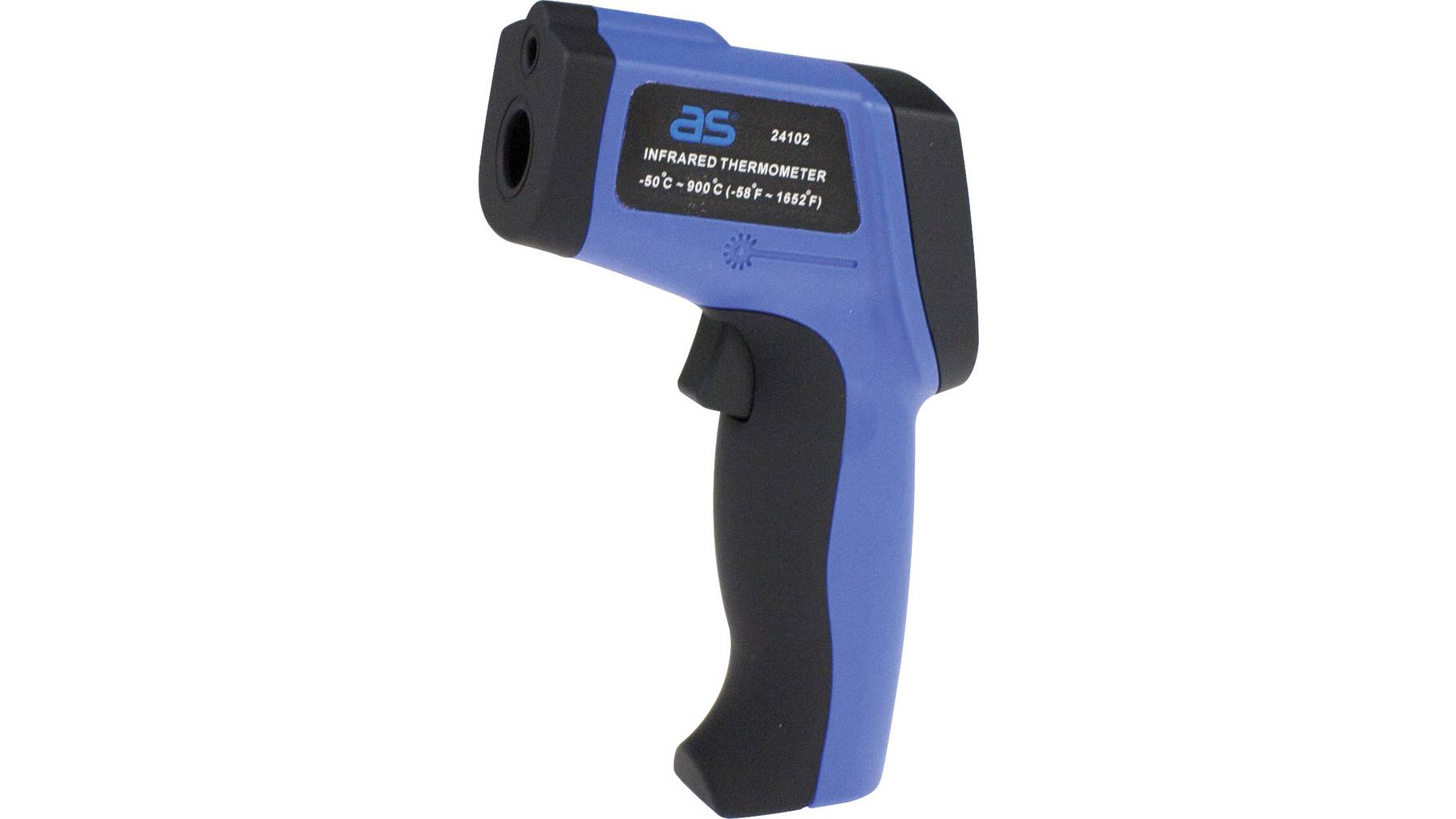 AS Schwabe 24102 Infrarot-Thermometer -50 - 900°C Berührungslose IR AS Schwabe 24102 Infrarot-Thermometer -50 - 900°C Berührungslose IR