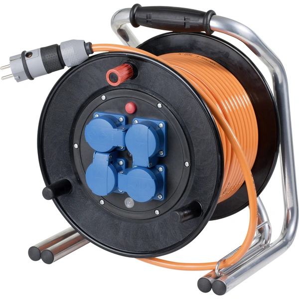 AS Schwabe 20742 Kabeltrommel 50.00m Schutzkontakt-Stecker AS Schwabe 20742 Kabeltrommel 50.00m Schutzkontakt-Stecker