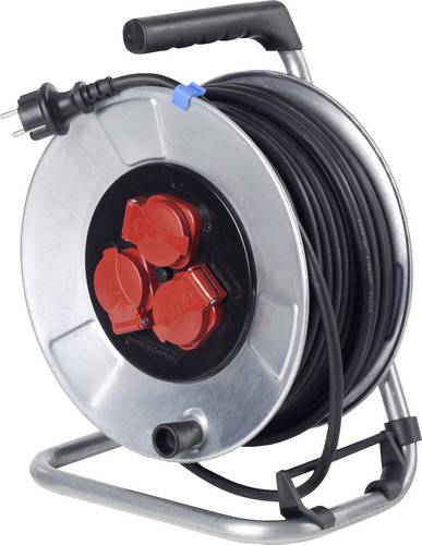 As - Schwabe 10317 Kabeltrommel 25.00m Schutzkontakt-Stecker