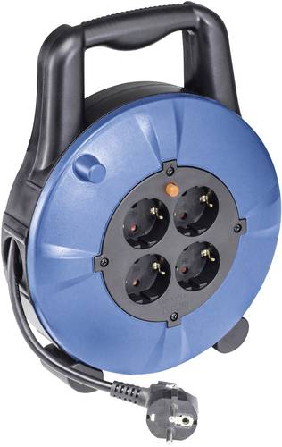 16094 Kabeltrommel 10.00m Schutzkontakt-Winkelstecker